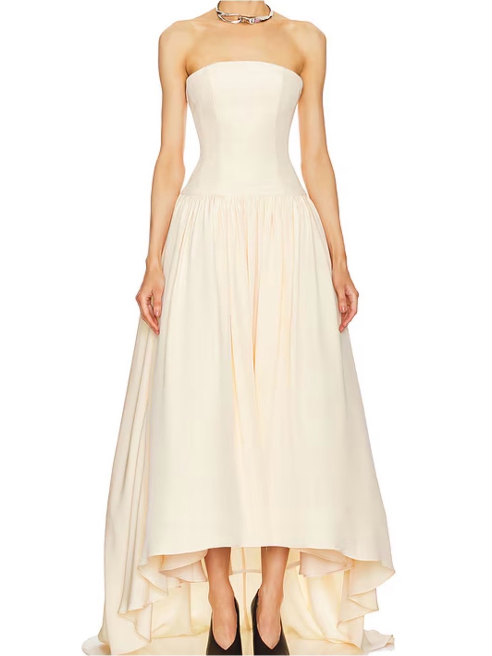 Helsa Gabrielle Gown in Pink